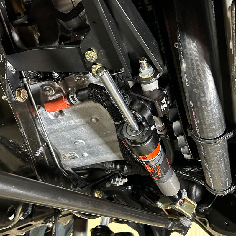 S&B Steady Track ステアリングスタビライザーキット 2-6インチリフト フォード F-250/F-350 2011年以降