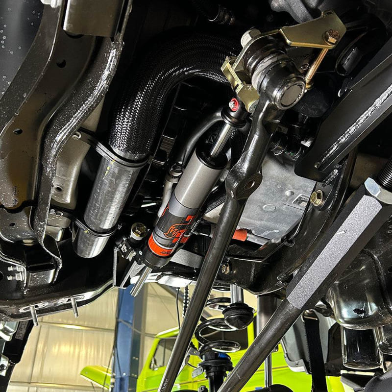 S&B Steady Track ステアリングスタビライザーキット 2-6インチリフト フォード F-250/F-350 2011年以降