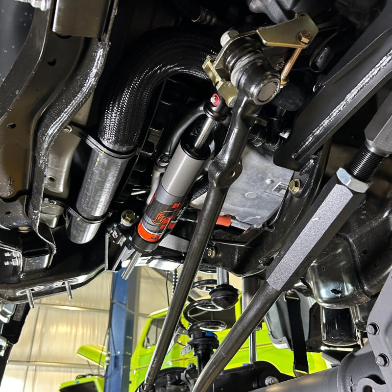 S&B フォード F-250/F-350 3.5〜5.5インチ リフトキット 2023年式以降 4WD対応