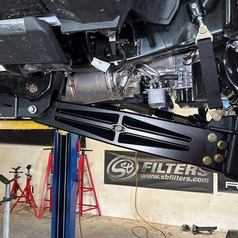 S&B フォード F-250/F-350 Super Duty 2023+ ビレットアルミニウムビームアーム (ラジアスアーム)