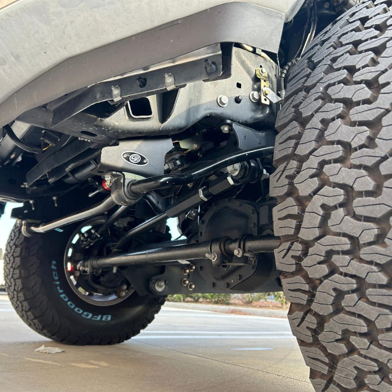S&B 2.5インチ Fully Loaded キット フォード F-250/F-350 2023年以降