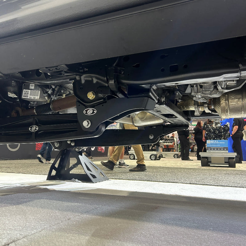 S&B ラジアスアームドロップ フォード Super Duty 4.5インチリフト 2023年以降