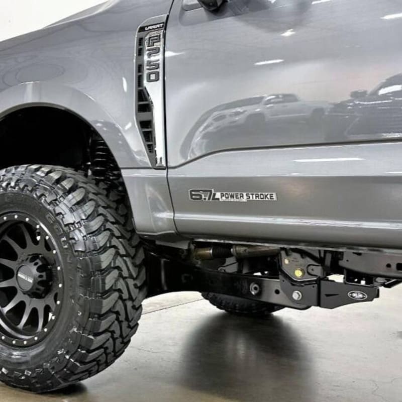 S&B 2.5インチ スタンダードリフトキット フォード F-450 2023年以降