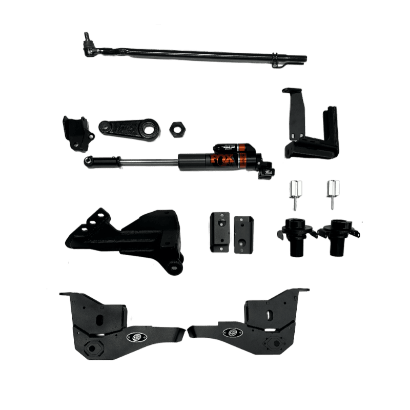 S&B 2.5インチ スタンダードリフトキット フォード F-250/F-350 2023年以降
