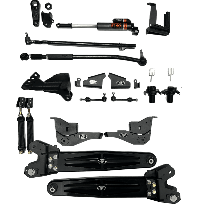 S&B 2.5インチ Fully Loaded キット フォード F-250/F-350 2023年以降