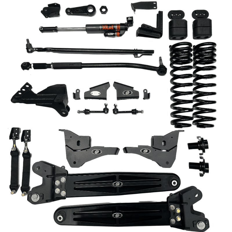 S&B フォード F-250/F-350 3.5〜5.5インチ リフトキット 2023年式以降 4WD対応