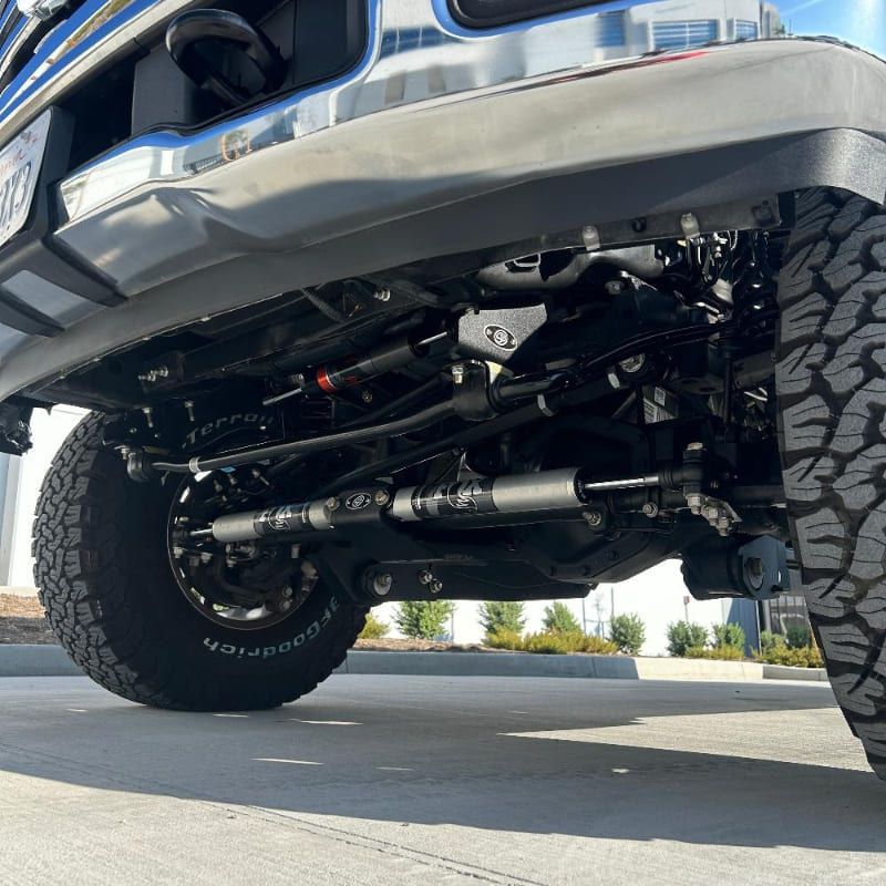 S&B フォード F-250/F-350 3.5〜5.5インチ リフトキット 2023年式以降 4WD対応