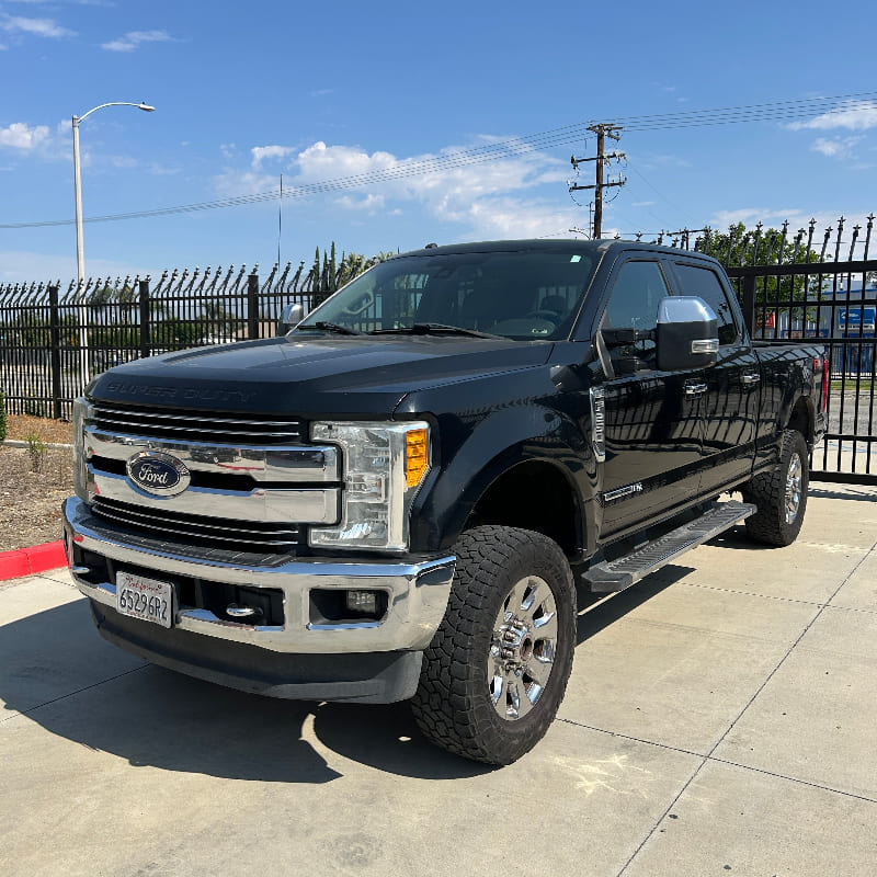 S&B 2.5インチ スタンダードリフトキット フォード F-250/F-350 4WD 2017-2022