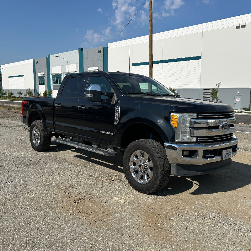 S&B 2.5インチ スタンダードリフトキット フォード F-250/F-350 4WD 2017-2022