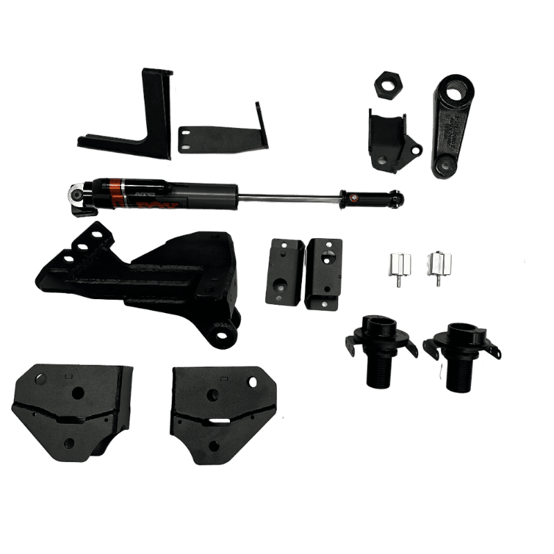 S&B 2.5インチ スタンダードリフトキット フォード F-250/F-350 4WD 2017-2022