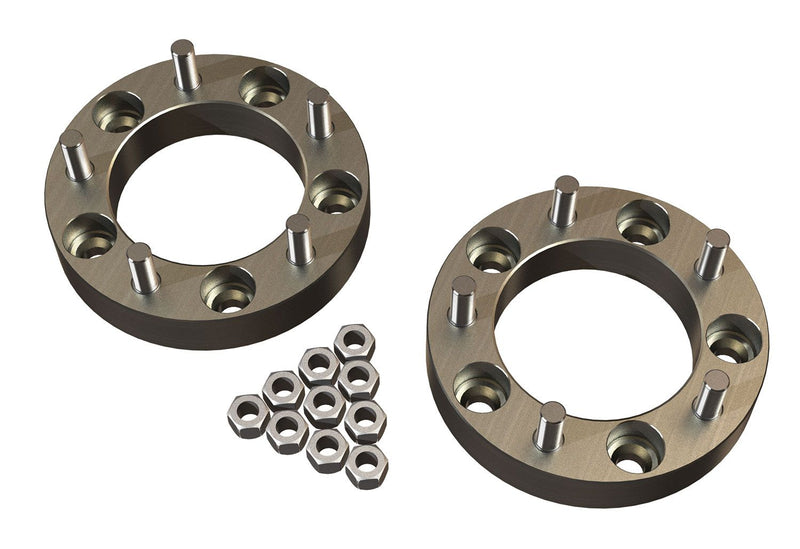 テラフレックス ジープ ラングラー TJ ホイールオフセットアダプターキット 1.25インチ 5x4.5→5x5 2枚セット