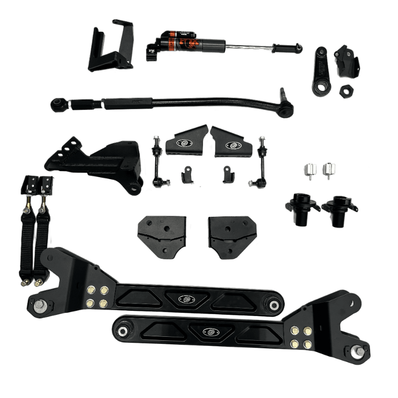 S&B 2.5インチ フルロードキット フォード F-250/F-350 Super Duty 2017-2022