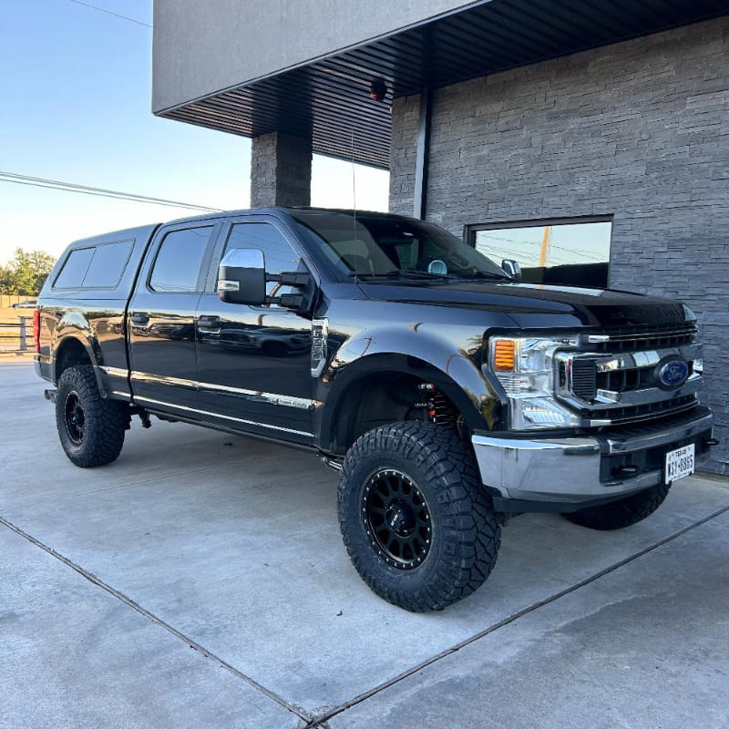 S&B フォード F-250/F-350 Super Duty 3.5〜5.5インチ リフトアップキット 2017-2022