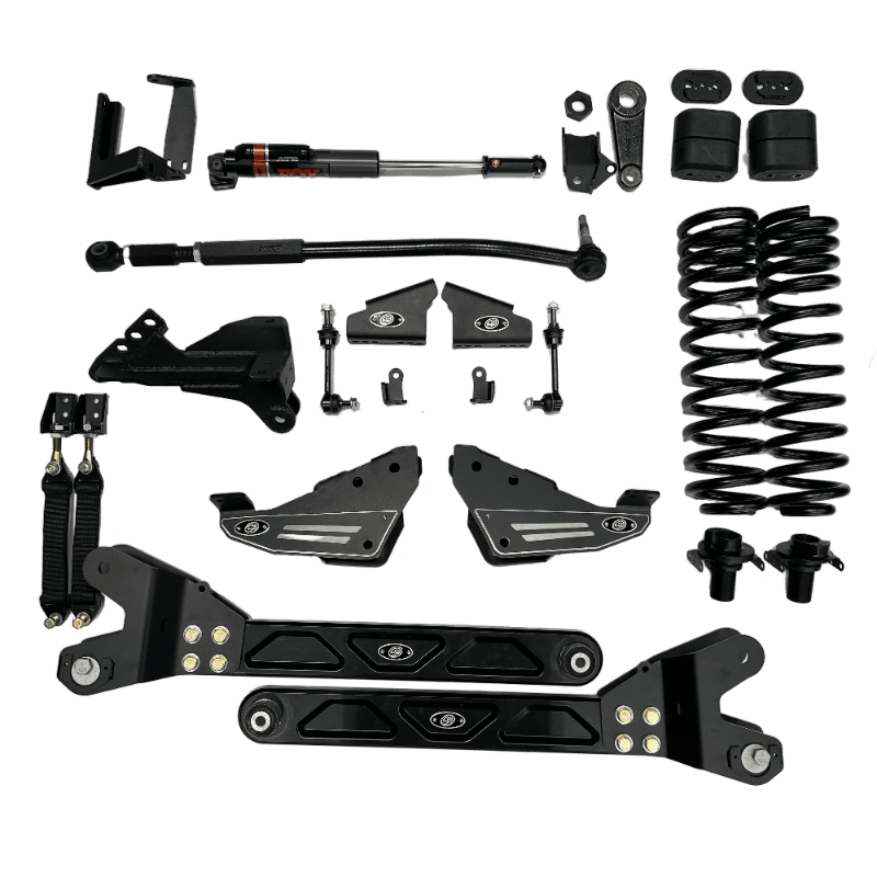 S&B フォード F-250/F-350 Super Duty 3.5〜5.5インチ リフトアップキット 2017-2022