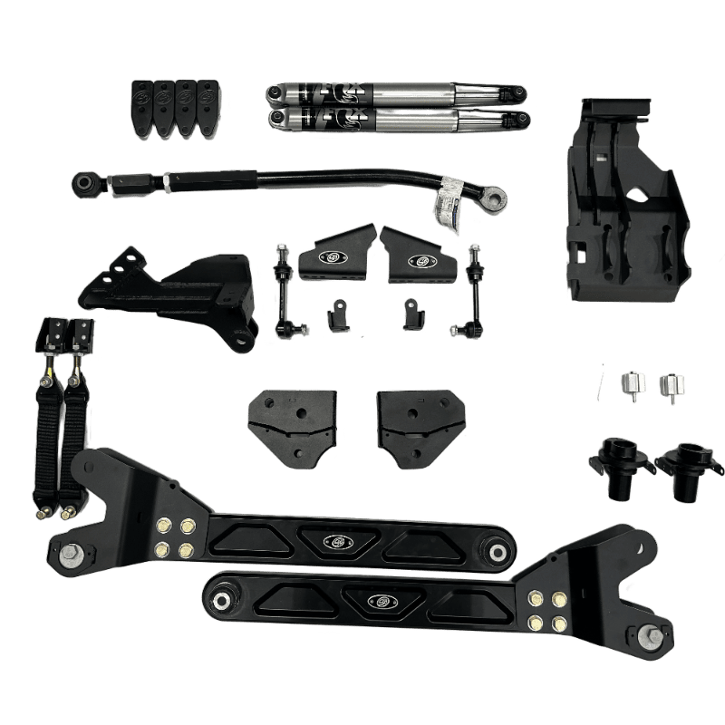 S&B 2.5インチ フルロードキット フォード F-450 2017-2022