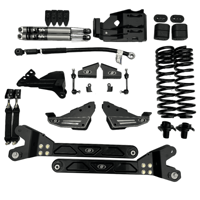 S&B フォード F-450 Super Duty 3.5〜5.5インチ リフトキット 2017-2022