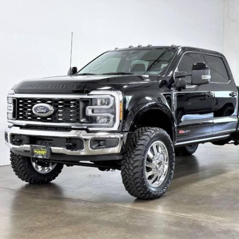 S&B 2.5インチ スタンダードリフトキット フォード F-450 2023年以降