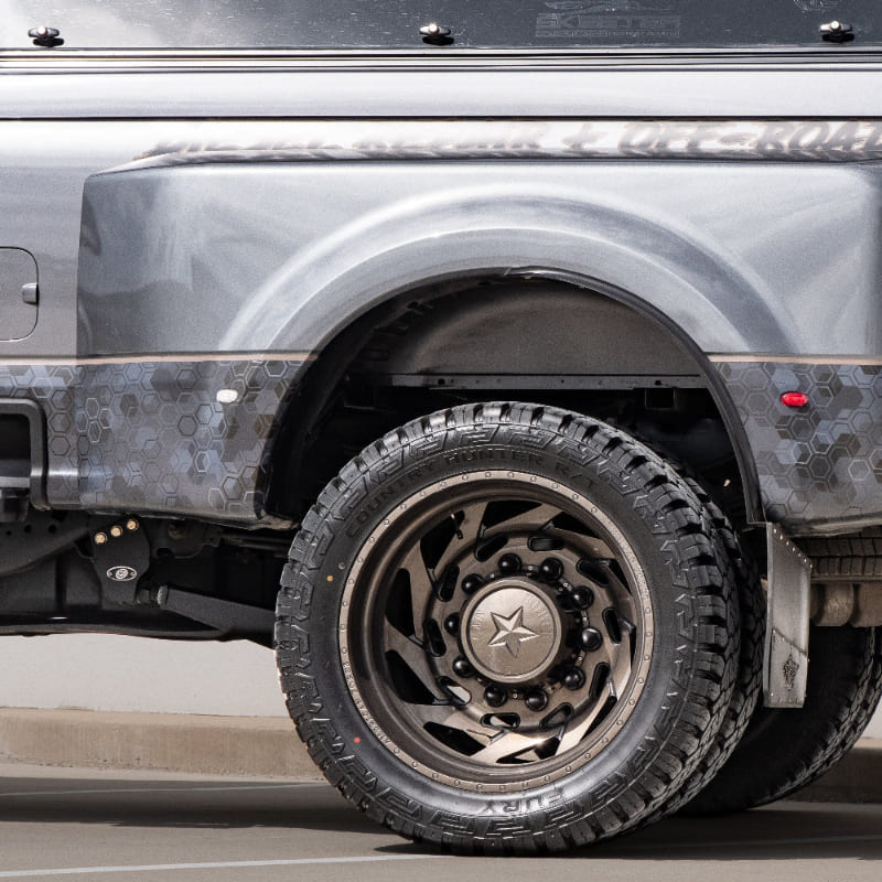 S&B 3.5〜5.5インチ リフトキット フォード F-450 Super Duty 2023年式以降