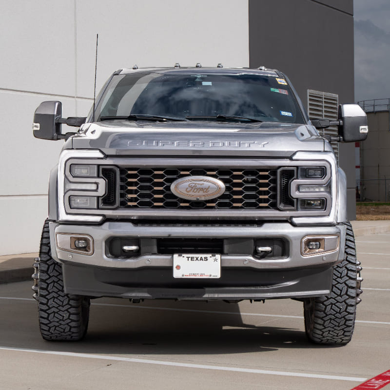 S&B 3.5〜5.5インチ リフトキット フォード F-450 Super Duty 2023年式以降