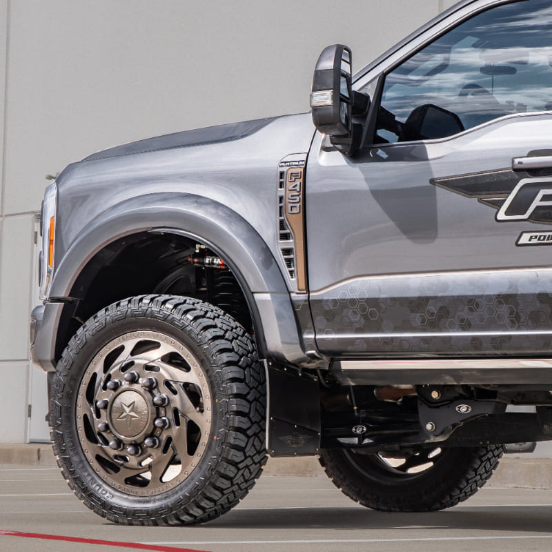 S&B 3.5〜5.5インチ リフトキット フォード F-450 Super Duty 2023年式以降