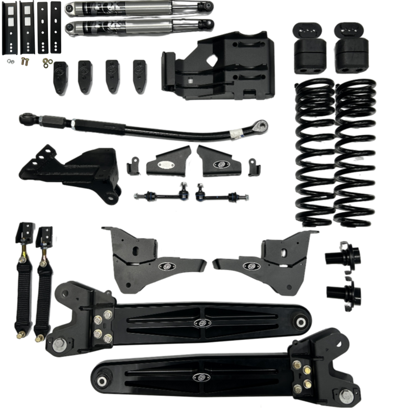 S&B 3.5〜5.5インチ リフトキット フォード F-450 Super Duty 2023年式以降