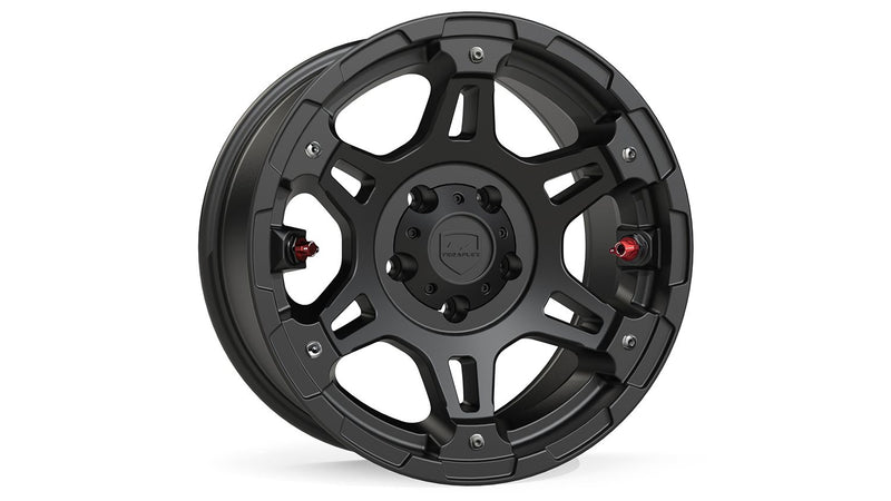 テラフレックス Nomad Split Spoke オフロードホイール 5x5" -12mm メタリックブラック