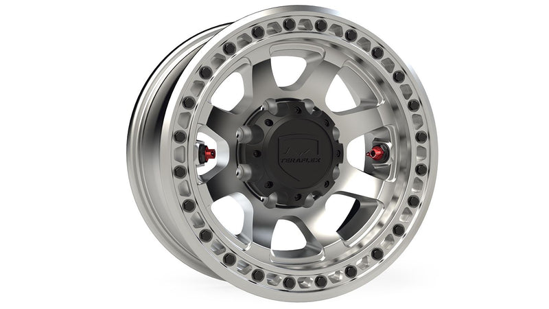 テラフレックス Olympus Beadlock オフロードホイール 8x6.5" -25mm マシンド