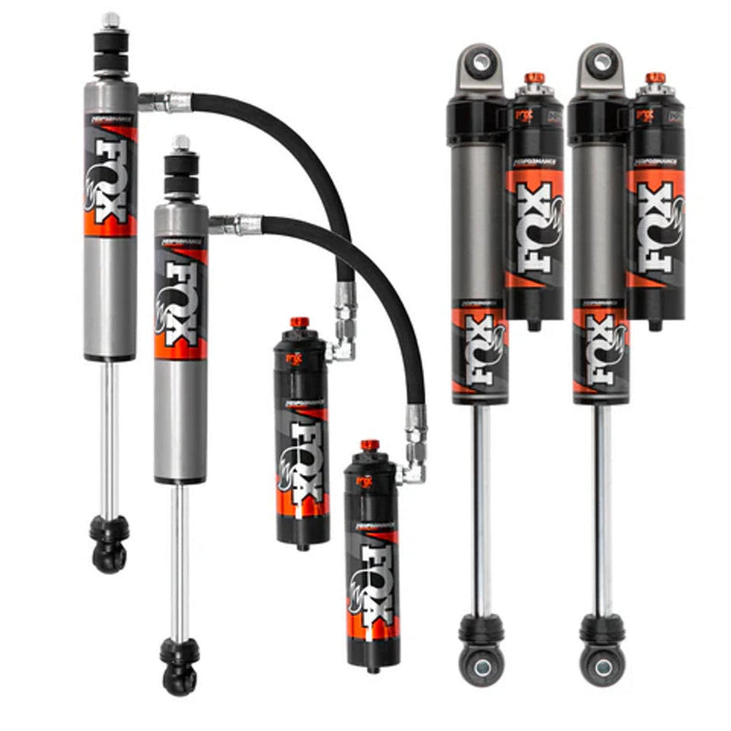 S&B Fox 2.5 Performance Elite ショックパッケージ 2.5インチリフト フォード スーパーデューティ