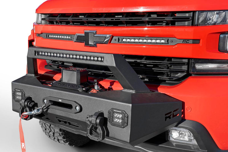 ラフカントリー EXO ウインチマウントキット シボレー シルバラード 1500 2WD/4WD 2022-2026