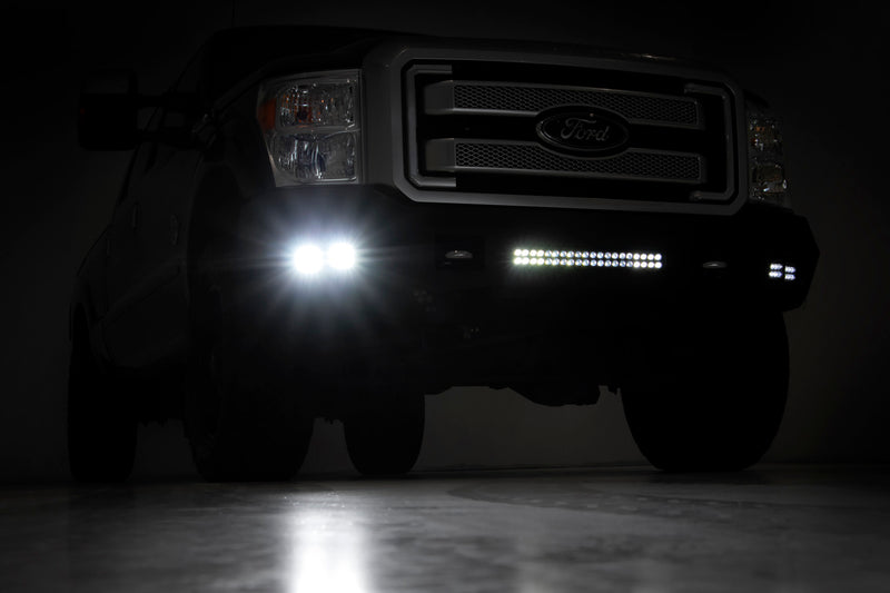 ラフカントリー フロントバンパー フォード F-250/F-350 Super Duty 2WD/4WD 2011-2016