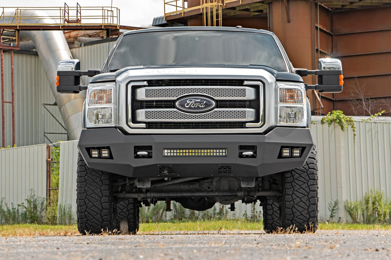 ラフカントリー フロントバンパー フォード F-250/F-350 Super Duty 2WD/4WD 2011-2016