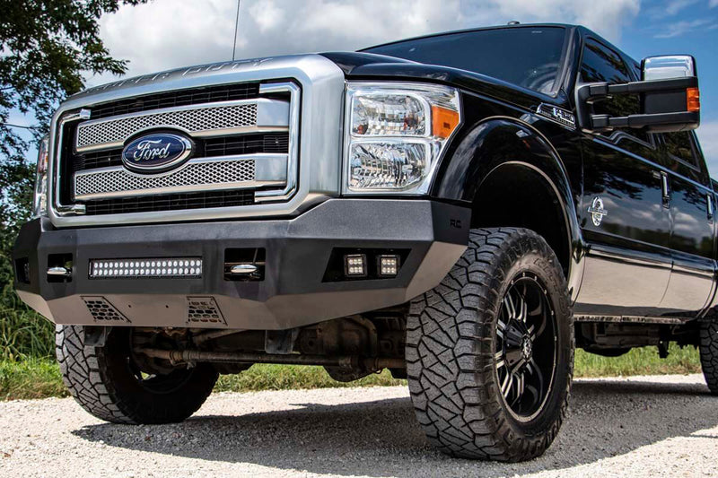 ラフカントリー フロントバンパー フォード F-250/F-350 Super Duty 2WD/4WD 2011-2016