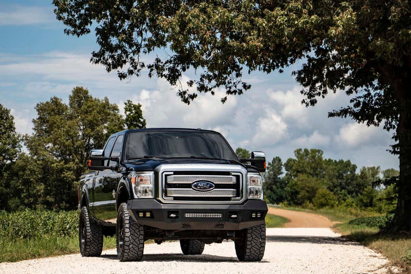ラフカントリー フロントバンパー フォード F-250/F-350 Super Duty 2WD/4WD 2011-2016