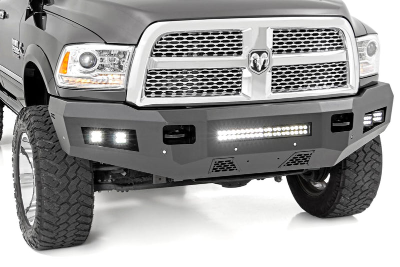 ラフカントリー フロントバンパー ラム 2500/3500 2WD/4WD 2011-2018