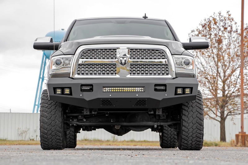 ラフカントリー フロントバンパー ラム 2500/3500 2WD/4WD 2011-2018