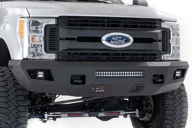 ラフカントリー フロントバンパー LED付 フォード F-250/F-350 Super Duty 2WD/4WD 2017-2022