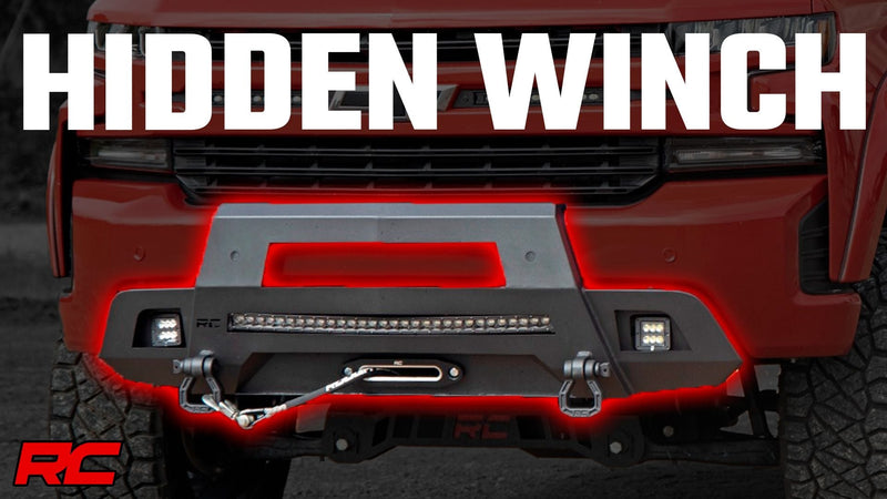 ラフカントリー ヒドゥンウインチバンパー シボレー シルバラード 1500 2WD/4WD 2019-2022