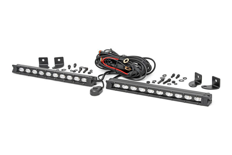 ラフカントリー 10インチ Slimline Cree LEDライトバー (2本セット)