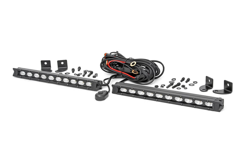 ラフカントリー 10インチ Slimline Cree LEDライトバー (2本セット)