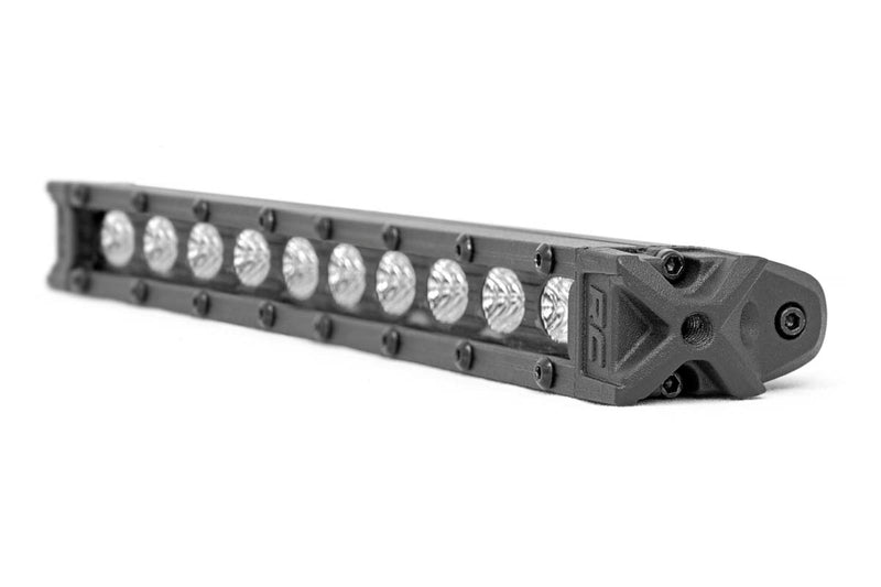 ラフカントリー 10インチ Black Series LEDライトバー スリムライン