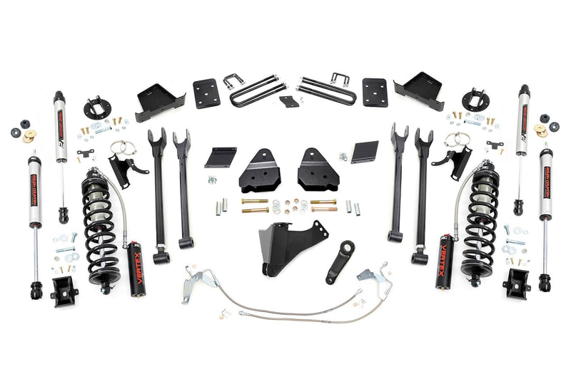 ラフカントリー 6インチリフトキット 4-Link コイルオーバーコンバージョン | フォード F-250 Super Duty 2011-2014