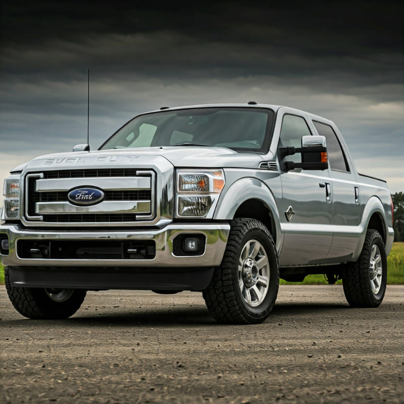 S&B 2.5インチ Fully Loaded フロントリフトキット フォード F-250/F-350 2011-2016