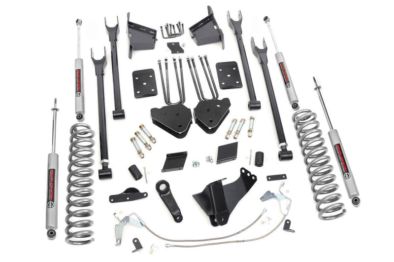 ラフカントリー 6インチリフトキット フォード F-250 Super Duty 4WD (2011-2014)
