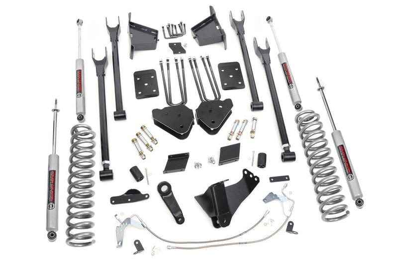 ラフカントリー 6インチリフトキット フォード F-250 Super Duty 4WD (2011-2014)