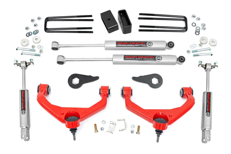 ラフカントリー 3.5インチリフトキット シボレー/GMC 2500HD/3500HD 2WD/4WD 2011-2019