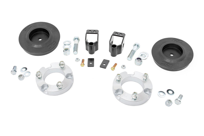 ラフカントリー 2インチリフトキット X-REAS対応 トヨタ 4Runner 2WD/4WD 2010-2024