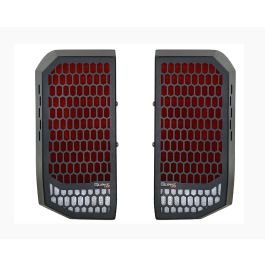 Quake LED フォード ブロンコ Metal Tek Series シーケンシャルLEDテールライトセット