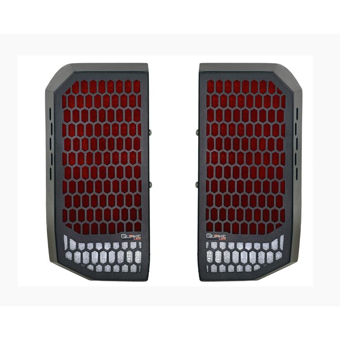 Quake LED フォード ブロンコ Metal Tek Series シーケンシャルLEDテールライトセット