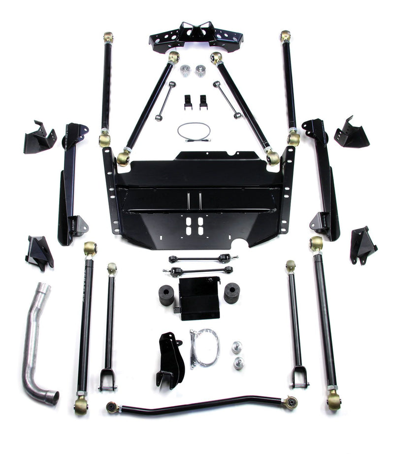 テラフレックス TJ SWB Pro LCG ロングアームサスペンションシステム コイルオーバー対応