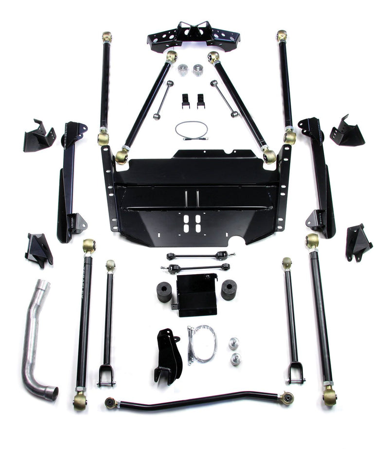 テラフレックス LJ LWB Pro LCG Long Arm サスペンションシステム (コイルオーバー対応)
